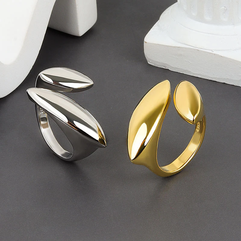 NIS Damen Ring, Einfaches, Verstellbares Design mit Persönlichkeit, Alltagsschmuck, stilvolles Accessoire, Geschenkidee. — foto 3