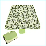 Manta de piquenique à prova d'água e umidade para momentos ao ar livre. Perfeita para parques, praias e mais. Fácil de limpar e transportar. — foto 7