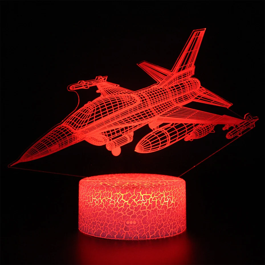 Title 2, Airplane night light for kids, creating a calmi...