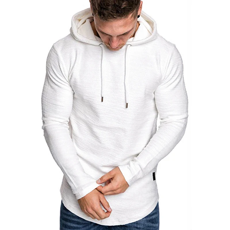 Title 7, Moletom com capuz masculino Camiseta de manga l...