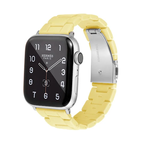 Title 6, Butterfly buckle watch strap for a secure and s...