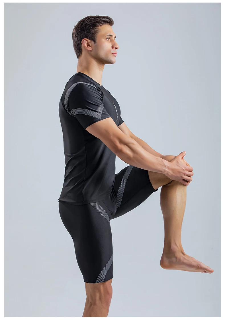 Title 2, Conjunto Masculino de Roupa de Banho com Proteç...