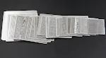 Full set of 27 pieces of unive