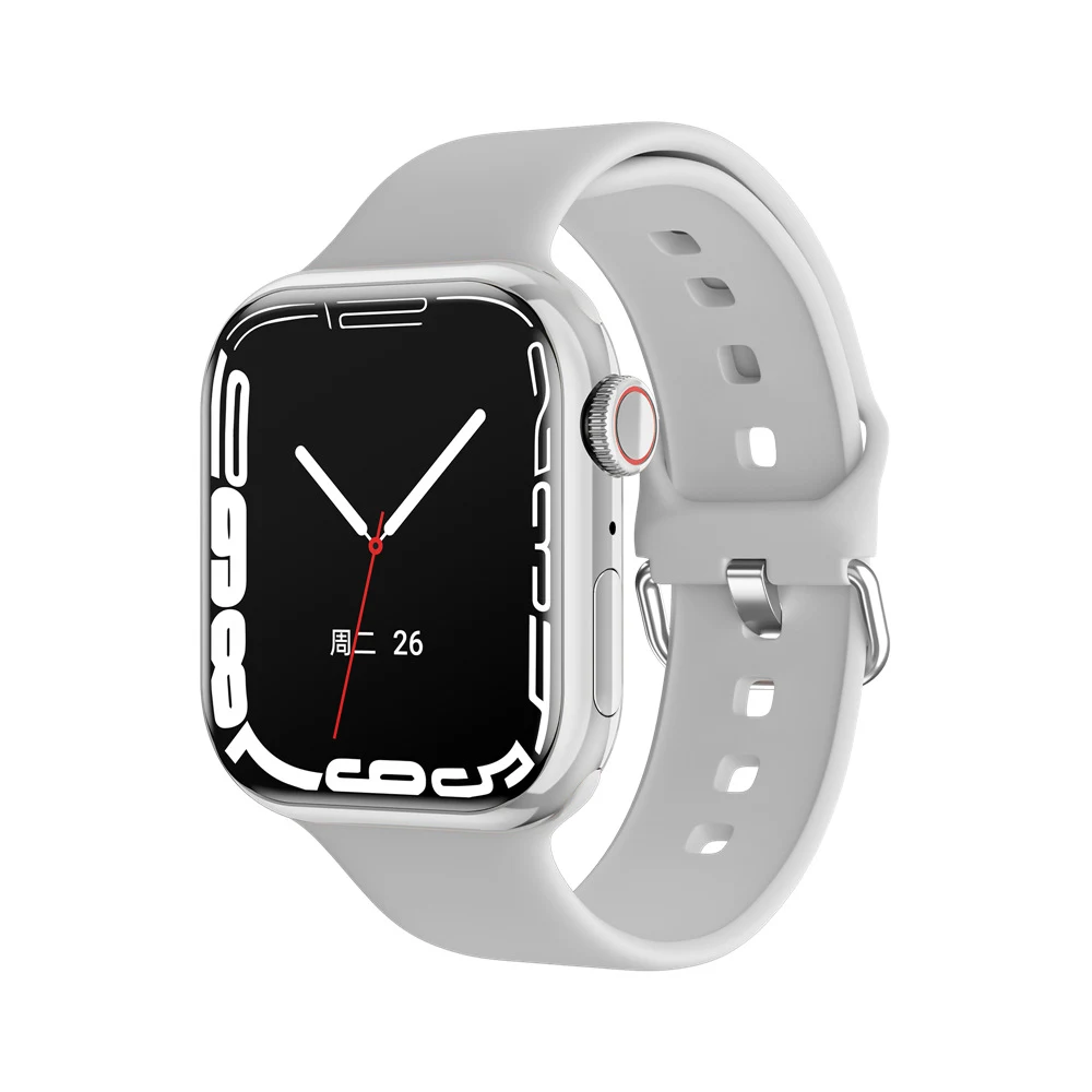 Novo Smartwatch IW9 205 polegadas Chamadas Bluetooth Faça chamadas e aproveite funções avançadas no pulso, mantendo você conectado com facilidade. — foto 6