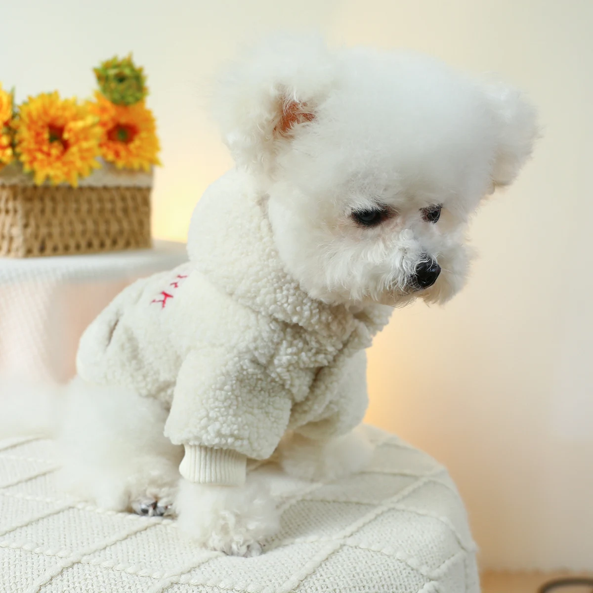 Title 3, 1PC Pet Apparel Dog Cat Autumn/Winter Thickened...
