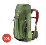 Men's and Women's Hiking Backpack Large Capacity for Comfortable Long Hikes and Travel. Plenty of space to carry everyth — photo 11