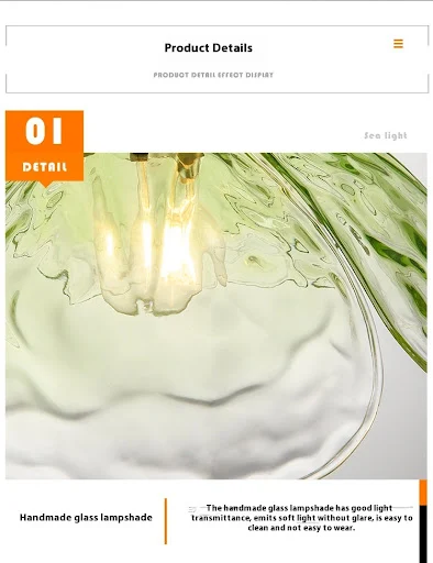 Title 11, Petal Glass Simplicity Restaurant Chandelier Si...