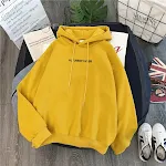 Casaco casual com capuz estilo coreano manga comprida — foto 3