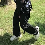 Multi-Layer Deconstruction Bandage Overalls Experience Unrivaled Comfort and Style Versatile Design Functional Fit Perfe — photo 8