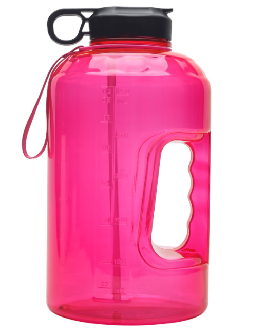 Gallon Outdoor Portable Gym Plastic Water Bottle Stay Hydrated Anywhere With Durable Leakproof Design Ideal for Fitness — photo 3