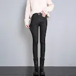 New Single-layer Fleece-lined Skinny Pants for Ultimate Comfort and Warmth, Perfect for Everyday Wear — photo 6