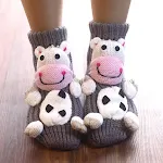 Thickened Middle Tube Thick Line Adult Christmas Socks, Cozy and Warm for the Holidays — photo 21