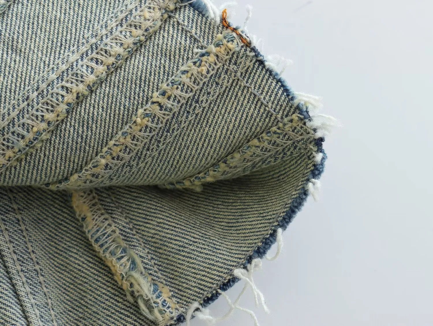 Title 2, Womens Denim Short Vest Top, a sleeveless jean...