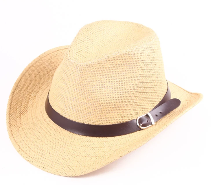 Title 4, Zomerstro weven langs het midden van de cowboyh...