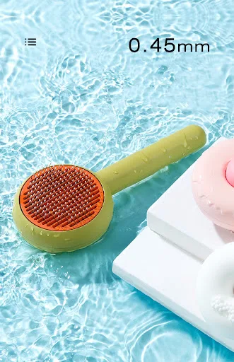 Title 8, Donut Hair Removal Massage Needle Comb Pet Supp...