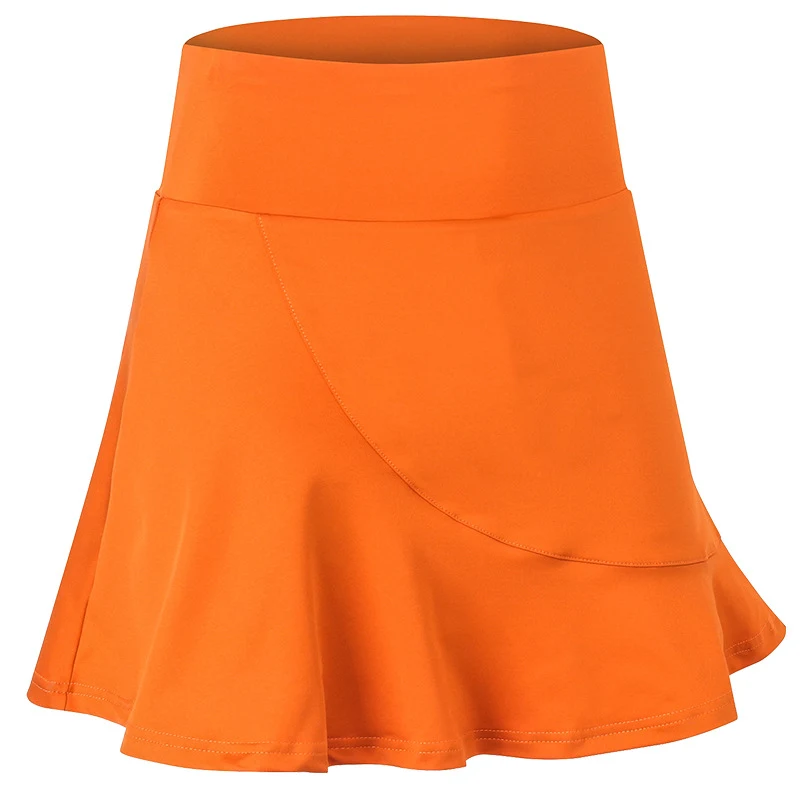 Culotes de fitness para corrida e tênis Saia de comprimento médio Saia curta Ideal para esportes e treinos. Conforto e liberdade de movimento garantidos. — foto 3