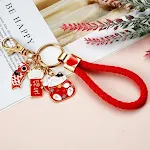 BV Metal Lucky Cat Red