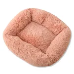 Leather pink XL