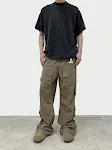 Advanced Sense Straight-leg Wide-leg Pants offer exceptional comfort and style. Enjoy freedom of movement and a flatteri — photo 8