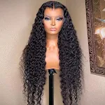 Damen Lace-Perücke, lange Lockenrolle. Verleihen Sie Ihrem Look mit dieser hochwertigen, einfach zu tragenden Perücke Volumen und Natürlichkeit. — foto 2