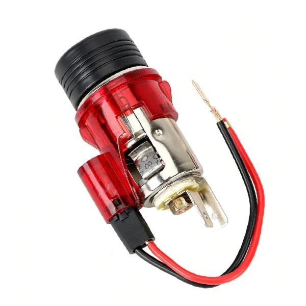 Title 2, 12V 24V Cigarette Lighter Assembly with Lamp Ca...