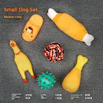 Brinquedo popular para cães, molar, com corda de algodão, resistente a mordidas e com som, para limpeza dos dentes — foto 39
