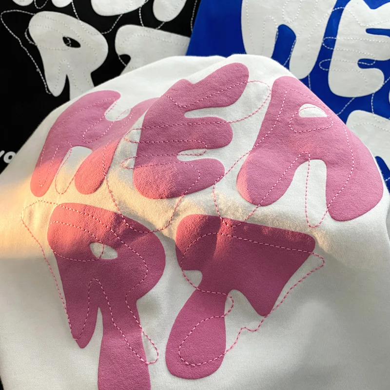 Title 4, Hong Kong Style Harajuku Style Half Sleeve Top