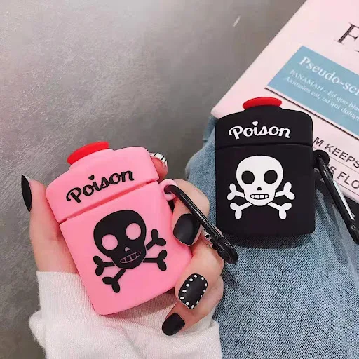 Title 7, Skull Smoke Wireless Bluetooth Headset Case, st...