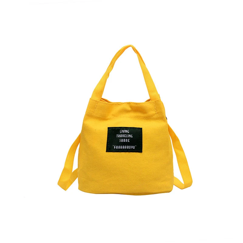 Bolso Bandolera Mini de Lona Otoño Invierno Simple Estilo Mori Retro para Mujer Fresco y Pequeño Ideal para el Día a Día — foto 2