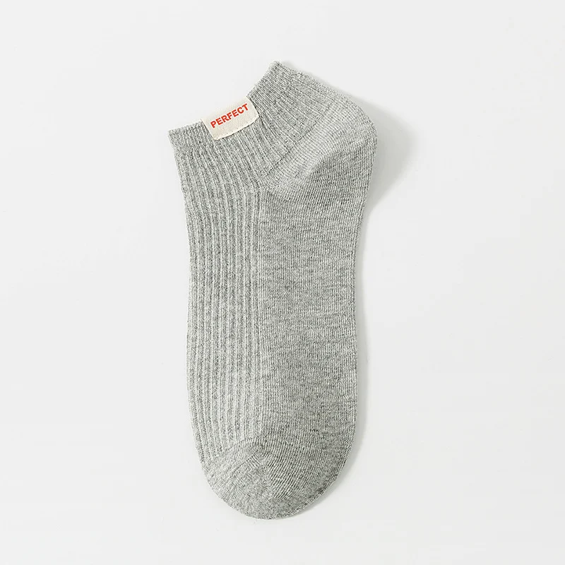 Title 7, Solid Color Mens Calibration Socks Double Need...