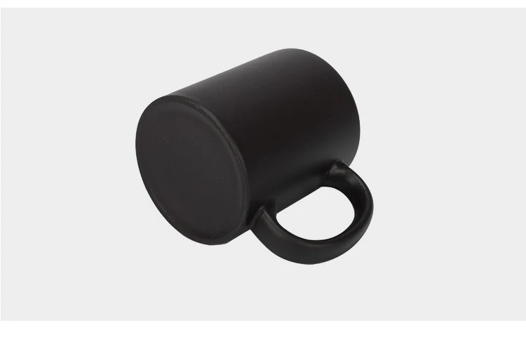 Title 8, Round Handle Ceramic Color Changing Heat Transf...