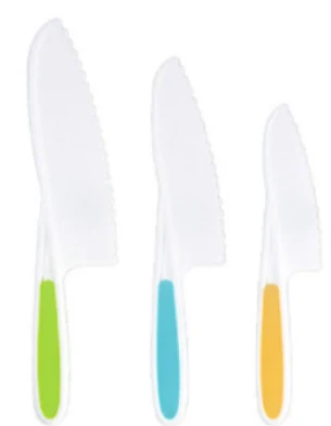 Children's Plastic Birthday Cake Stand Knife Toy Set. A fun way for kids to play, pretend cut and serve their birthday c — photo 3