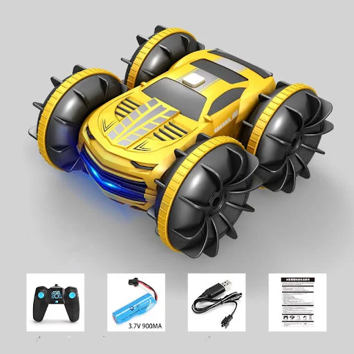 Title 6, Carro de acrobacias 4WD 2.4G com controle remot...