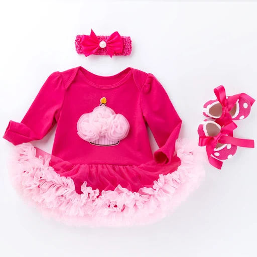 Title 5, Sapato de bebê e criança pequena Conjunto de tr...