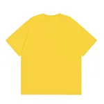 Camiseta bordada com estampa de gatinho e pasta, manga curta, para homens e mulheres, ideal para um visual casual e descontraído. — foto 6