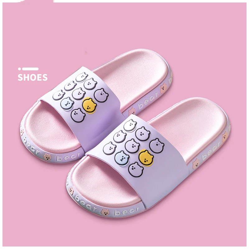 Women's Summer Slippers, Deodorant, Indoor, Antiskid, Thick Bottom, Lovely Home, Cool Slippers for Men. Perfect for comf — photo 12