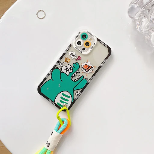 Title 6, Capinha para Celular 11 Lanyard Angel Eye Prote...