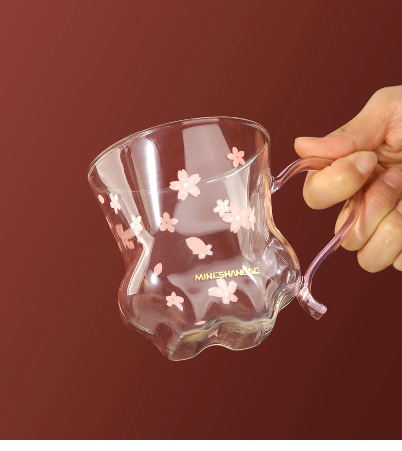 Title 4, Creative High Borosilicate Explosion-proof Cat...