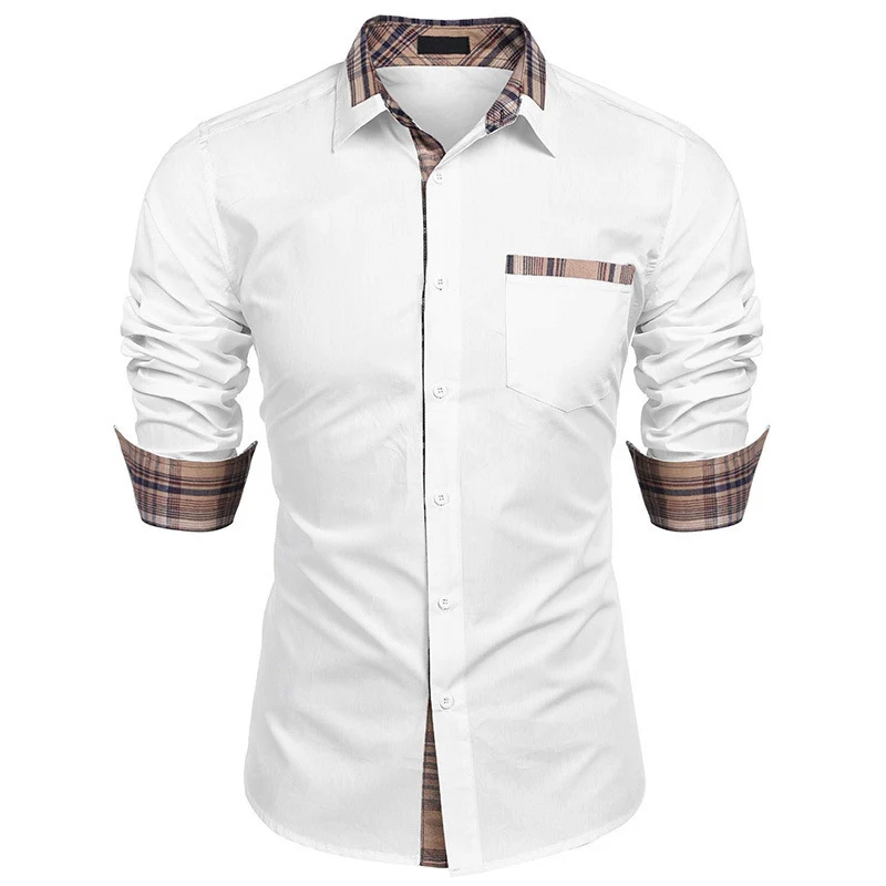 Title 4, Casual Mens Shirt Amazon Foreign Trade Breatha...