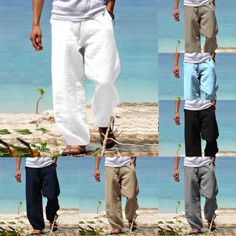 Title 3, Hip Hop Light heren broek met wijde, rechte pij...