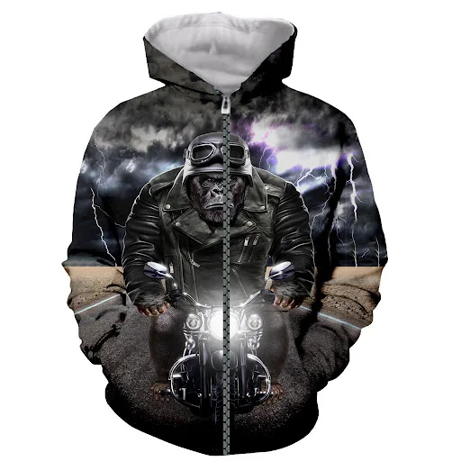 Title 11, 3D Printed Pullover Hoodie for ultimate comfort...