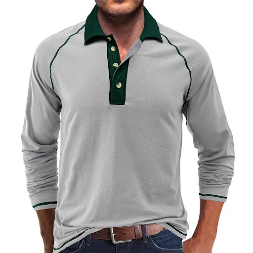 Title 6, European and American Style Mens Clothing Long...