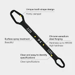 Torx Wrench Double-Head Self-Tightening Adjustable for Glasses 8-22mm Board Two-End Special-Shaped Multi-Purpose Multito — photo 4