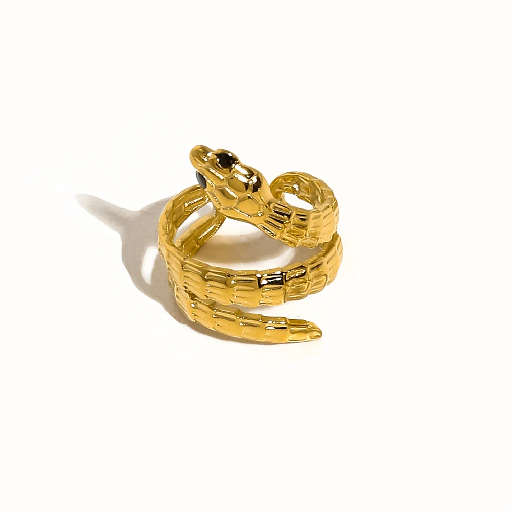Anel com textura francesa em aço inoxidável, perfeito para homens e mulheres, durável, elegante e ideal para uso diário. — foto 9