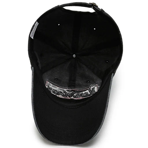 Title 4, Mens Washed Cloak Cap provides versatile style...