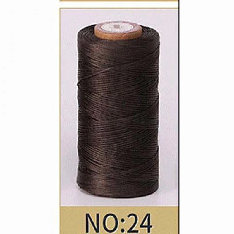 Linha Encerada para Couro DIY 150D Chata 0.8MM Perfeita para Costura de Couro Artesanato e Reparos Resistente e Durável — foto 42
