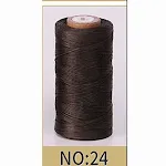 Linha Encerada para Couro DIY 150D Chata 0.8MM Perfeita para Costura de Couro Artesanato e Reparos Resistente e Durável — foto 42