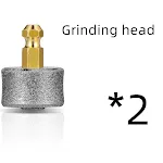 2pcs Grinding head