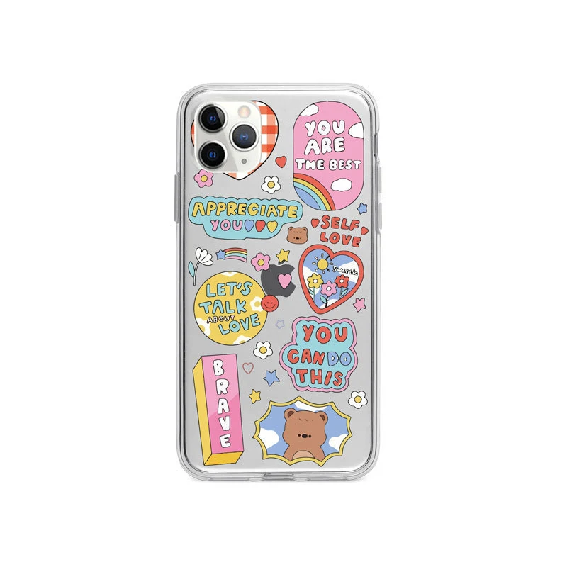 Mobile phone case bracket set — Secure hold, hands-free use, easy installation, and adaptable design for versatile phone — photo 2