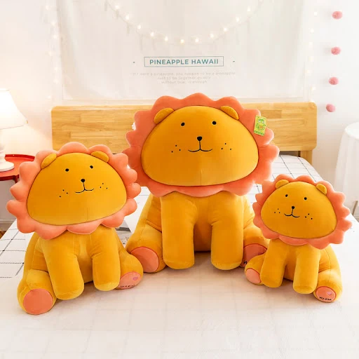 Title 1, Peluche leone girasole, morbido e coccoloso per...